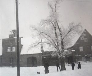 Schmiede im Winter, 1920